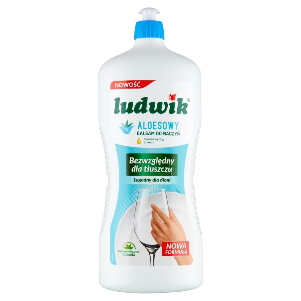 Ludwik Balsam do naczyń aloesowy 1,35 kg