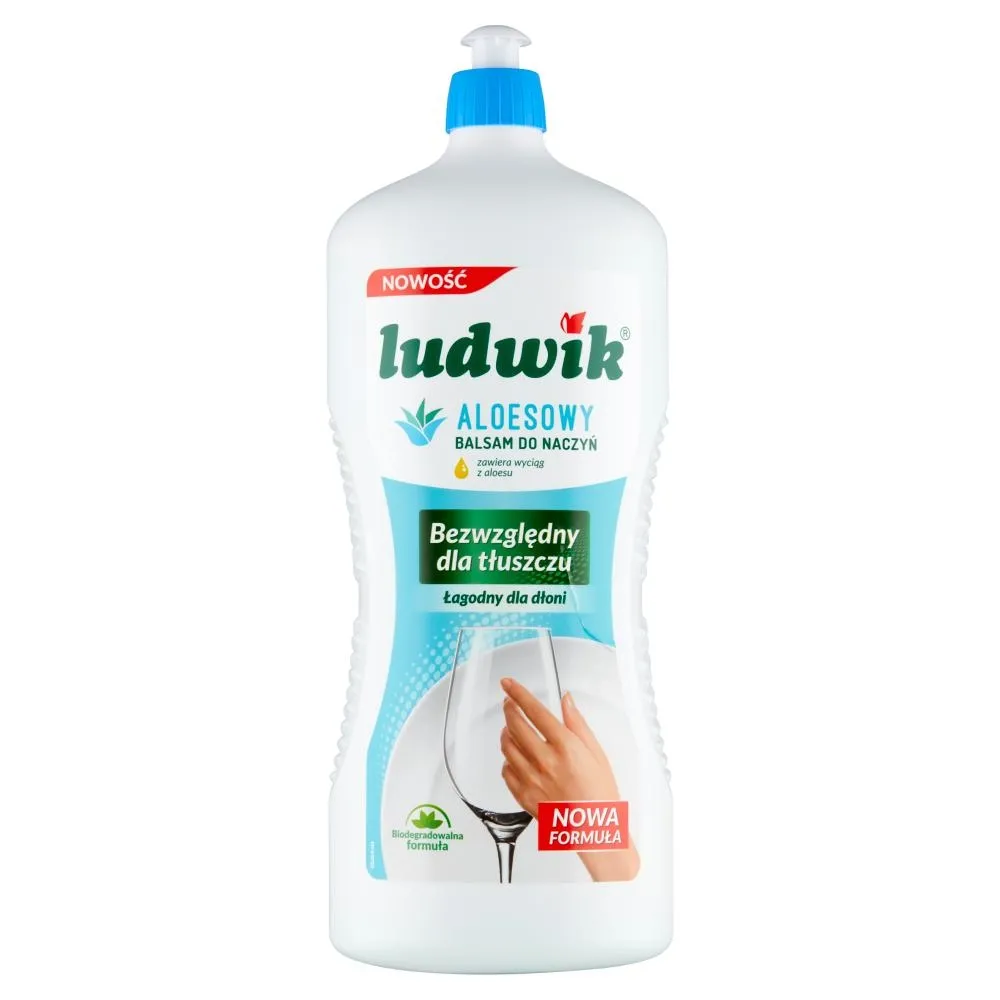 Ludwik Balsam do naczyń aloesowy 1,35 kg