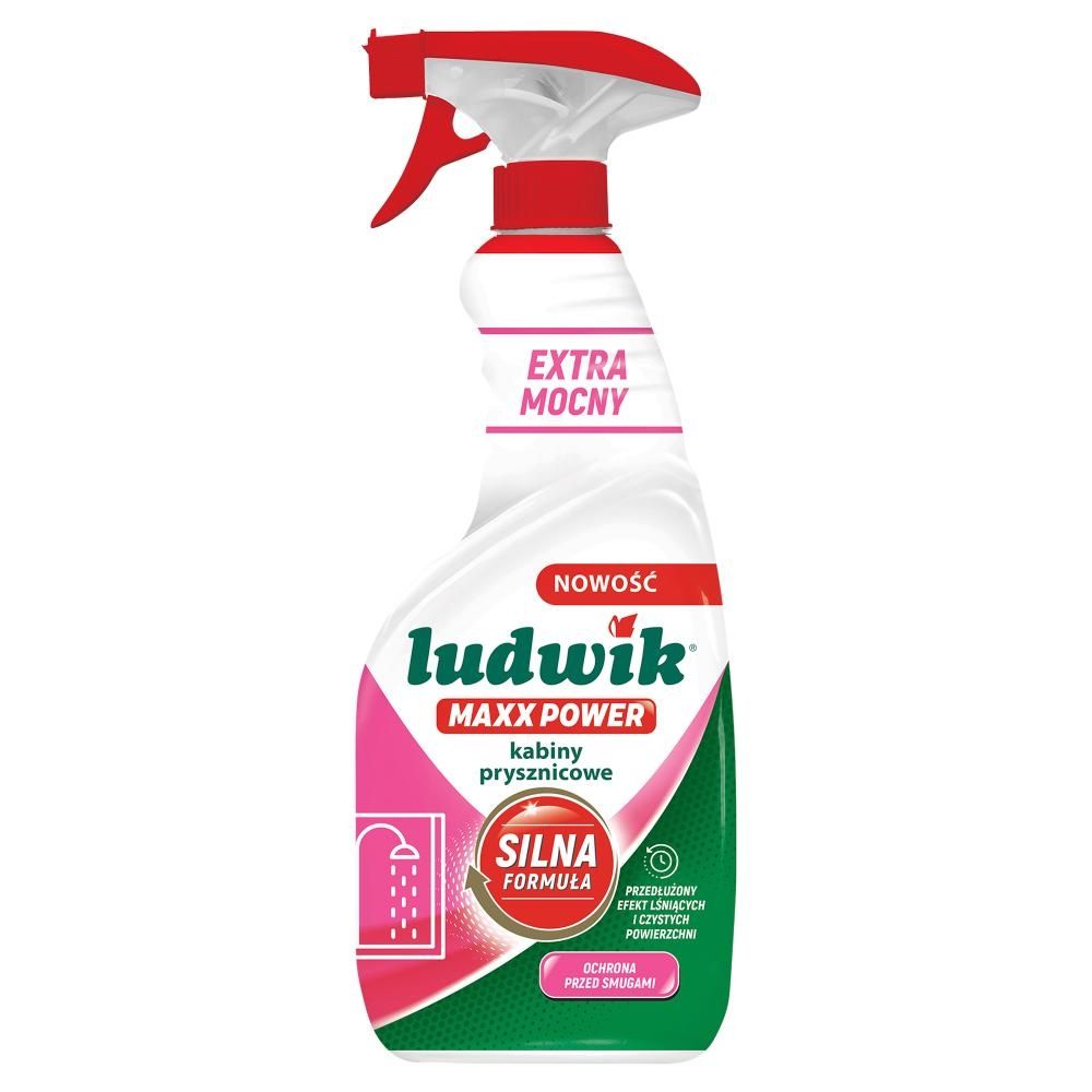 Ludwik Maxx Power Płyn kabiny prysznicowe 600 ml