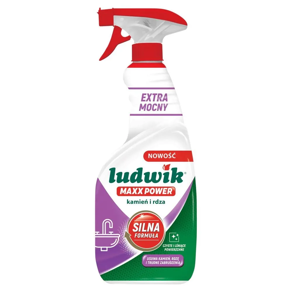 Ludwik Maxx Power Płyn kamień i rdza 600 ml