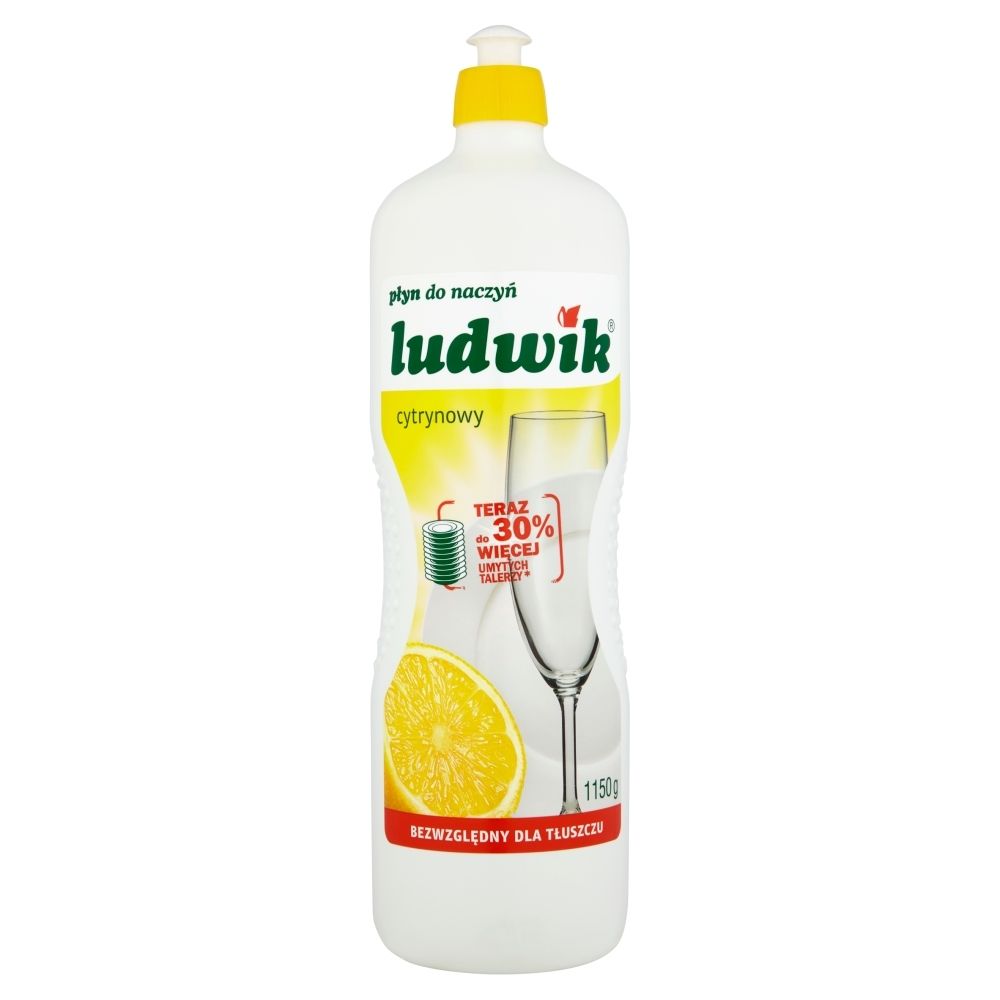 Ludwik Płyn do naczyń cytrynowy 1150 g
