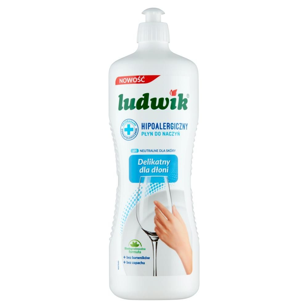 Ludwik Płyn do naczyń hipoalergiczny 1040 g
