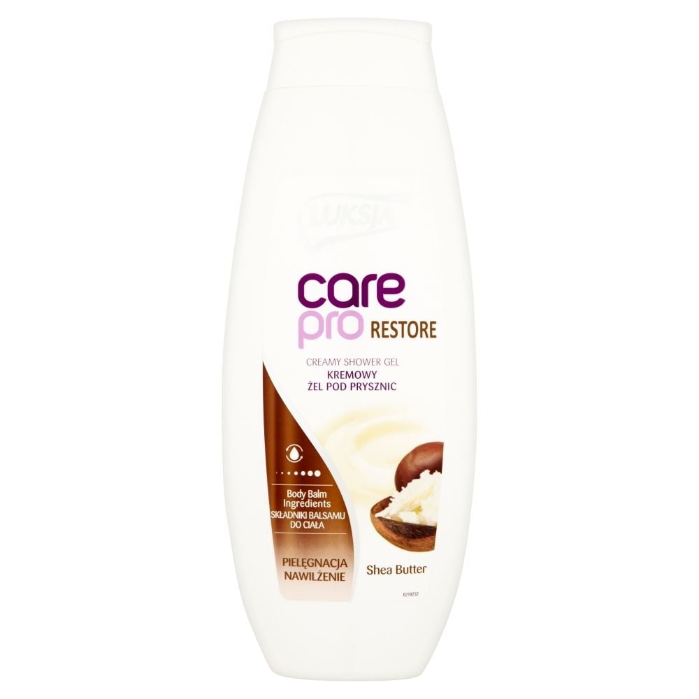 Luksja Care Pro Restore Kremowy żel pod prysznic 500 ml