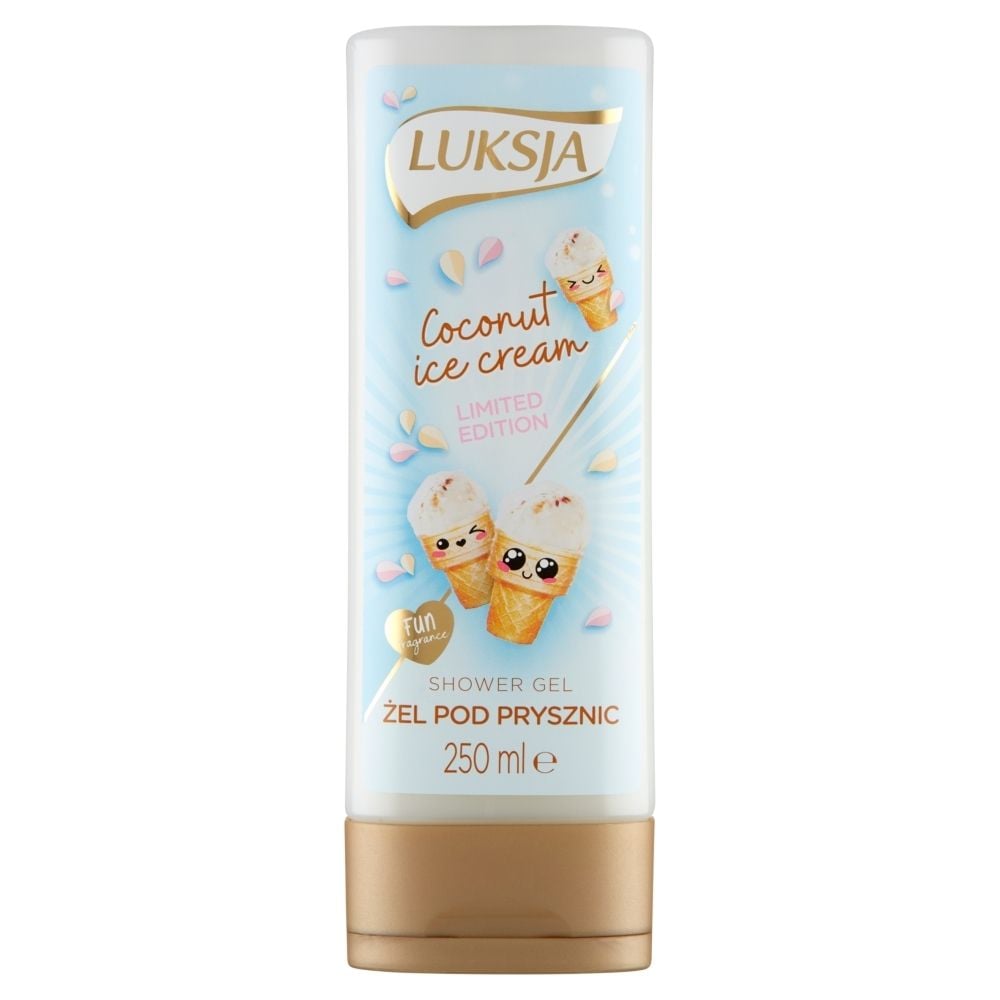 Luksja Coconut Ice Cream Żel pod prysznic 250 ml
