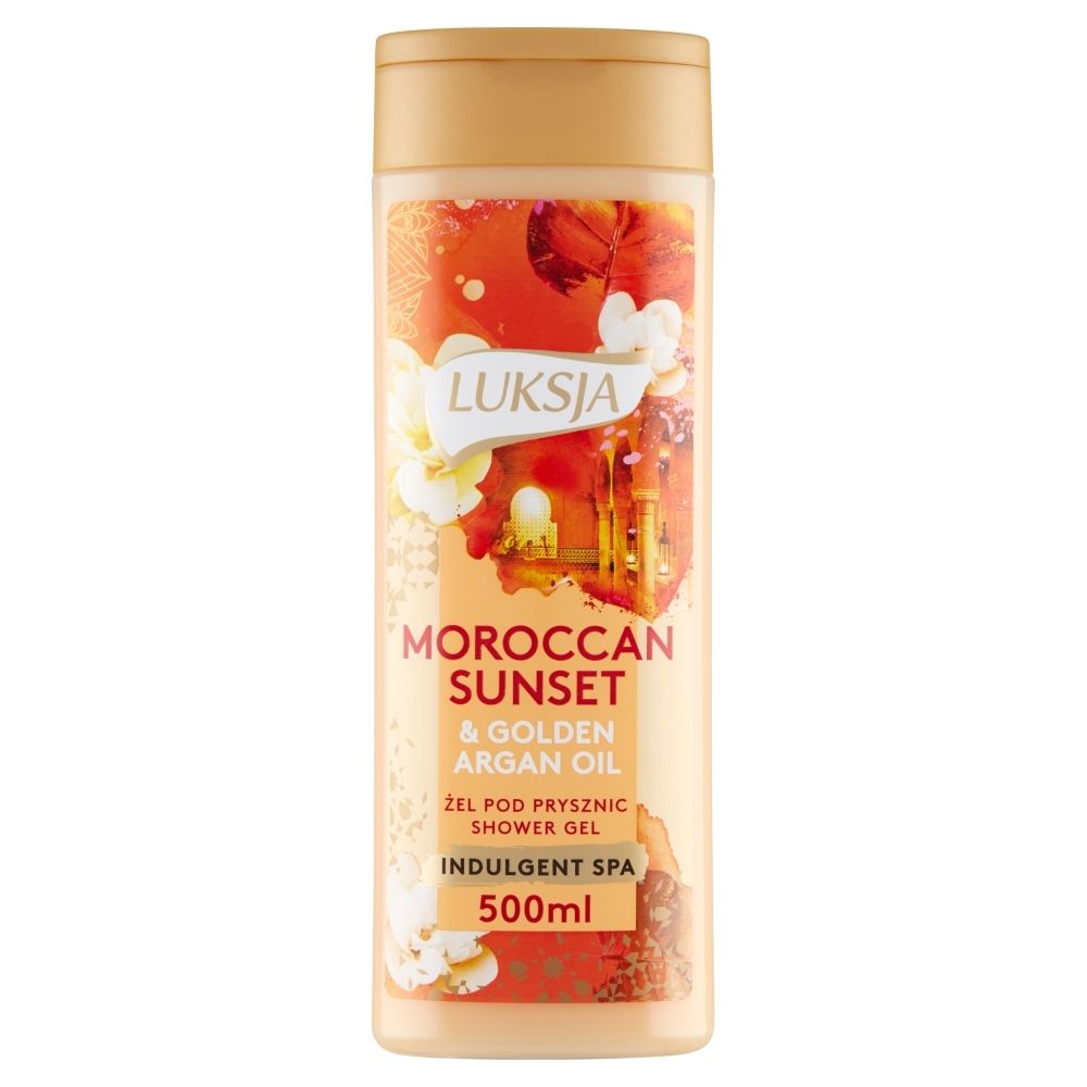 Luksja Moroccan Sunset & Golden Argan Oil Żel pod prysznic 500 ml