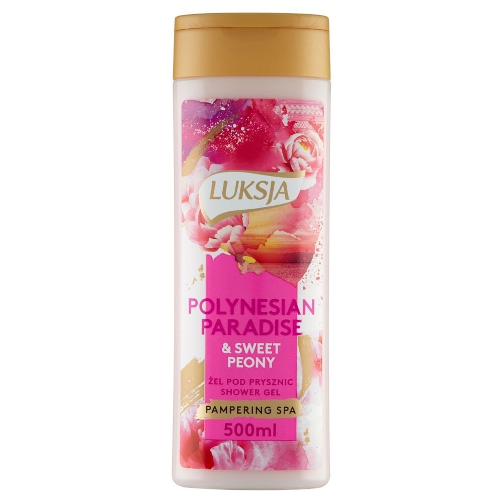 Luksja Polynesian Paradise & Sweet Peony Żel pod prysznic 500 ml