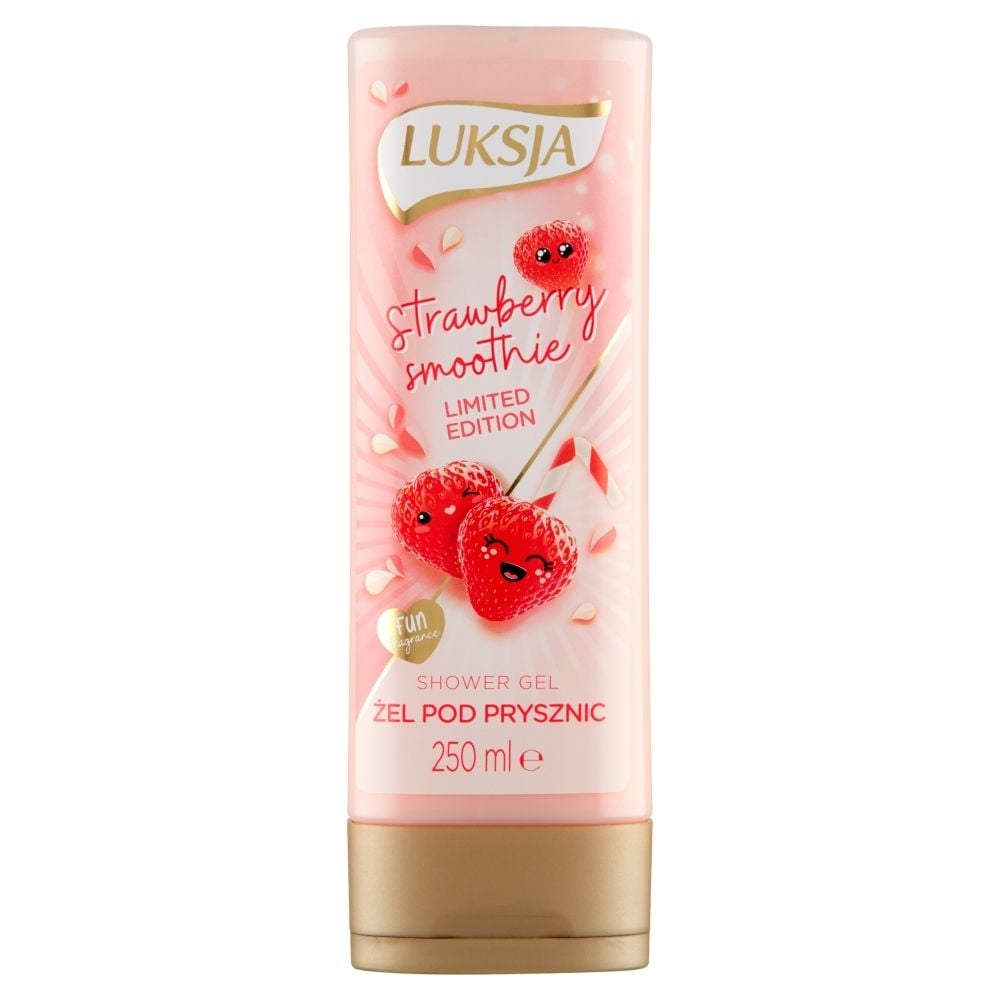 Luksja Strawberry Smoothie Żel pod prysznic 250 ml