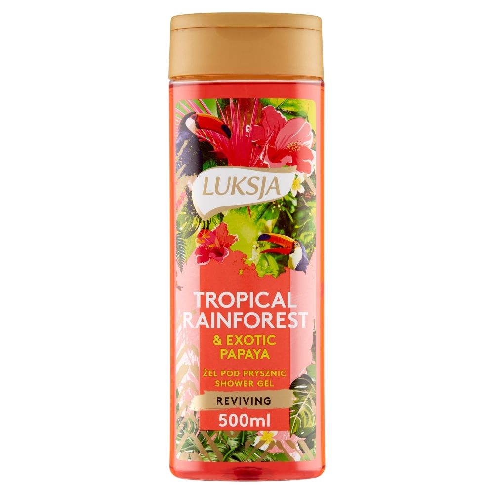 Luksja Tropical Rainforest & Exotic Papaya Żel pod prysznic 500 ml