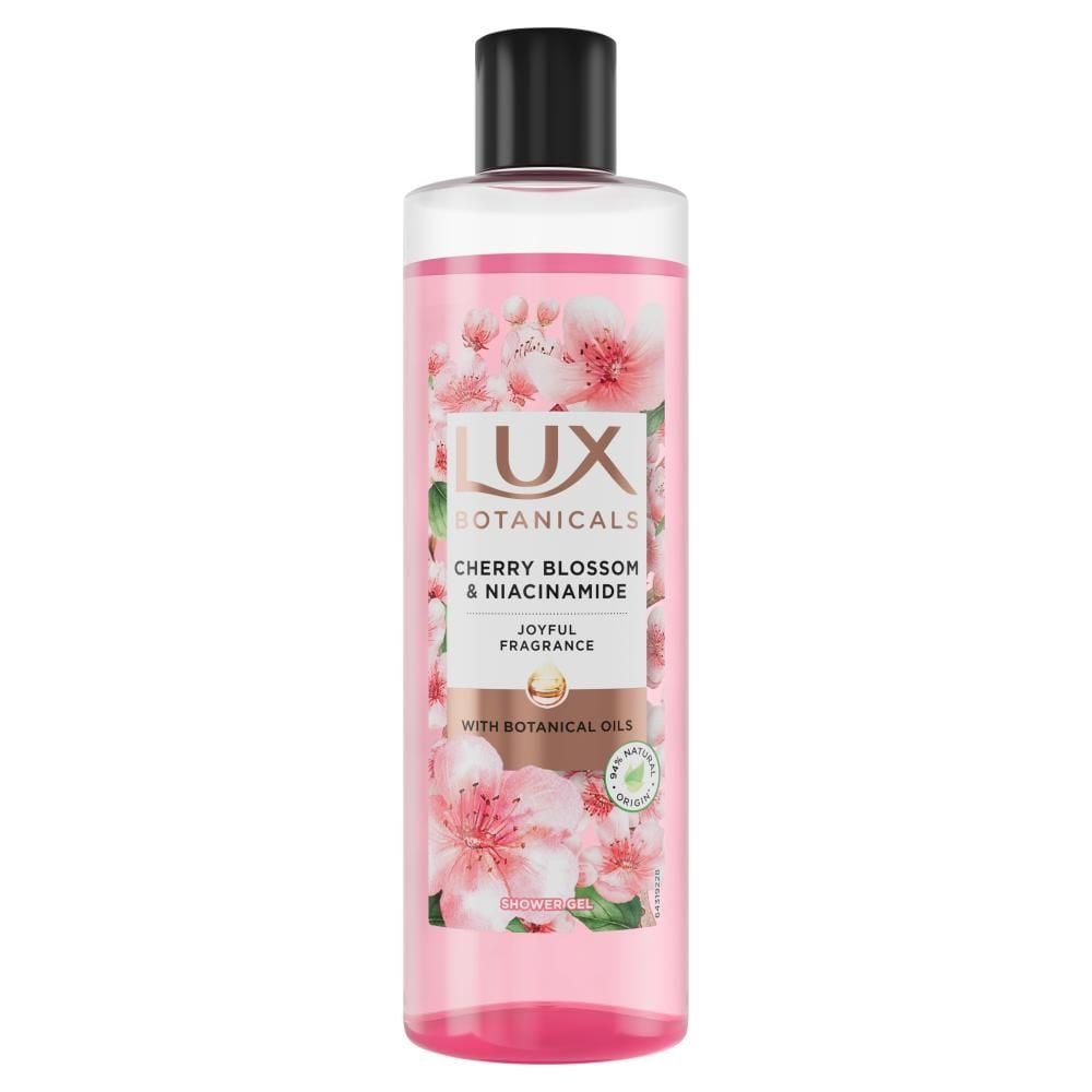 Lux Cherry Blossom & Niacinamide Żel pod prysznic 480 ml
