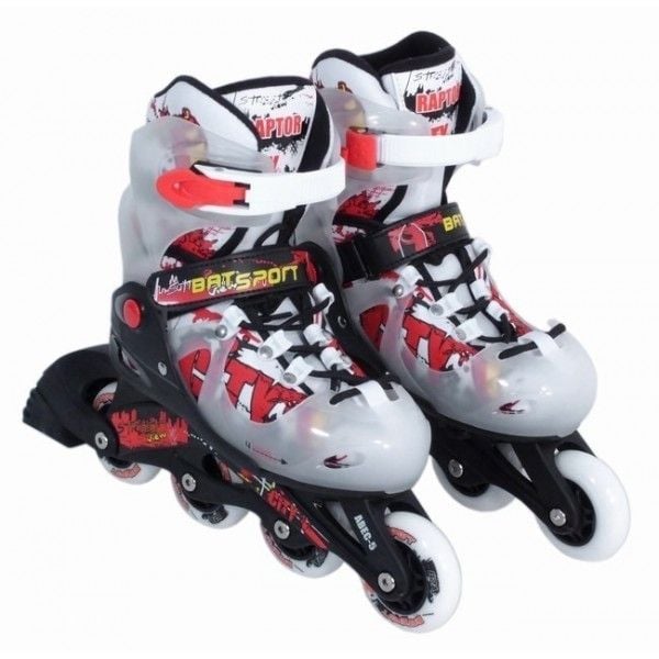 Łyżworolki BATSPORT Raptor Boy M (34-37) 5901259730807