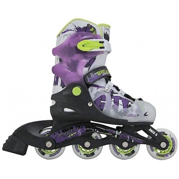 Łyżworolki BATSPORT Raptor Girl M (34-37) 5901259730746