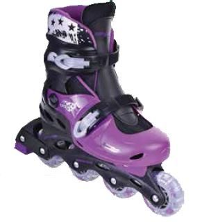 Łyżworolki BATSPORT Starter Girl S (31-34) 5901259730609