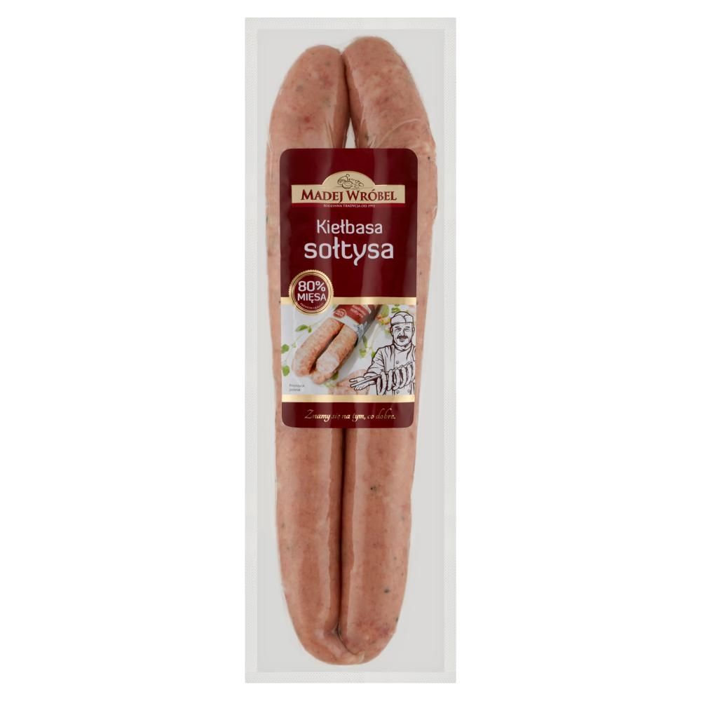 Madej Wróbel Kiełbasa sołtysa 0,48 kg