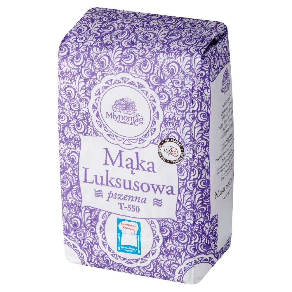 Mąka luksusowa pszenna T-550 1 kg