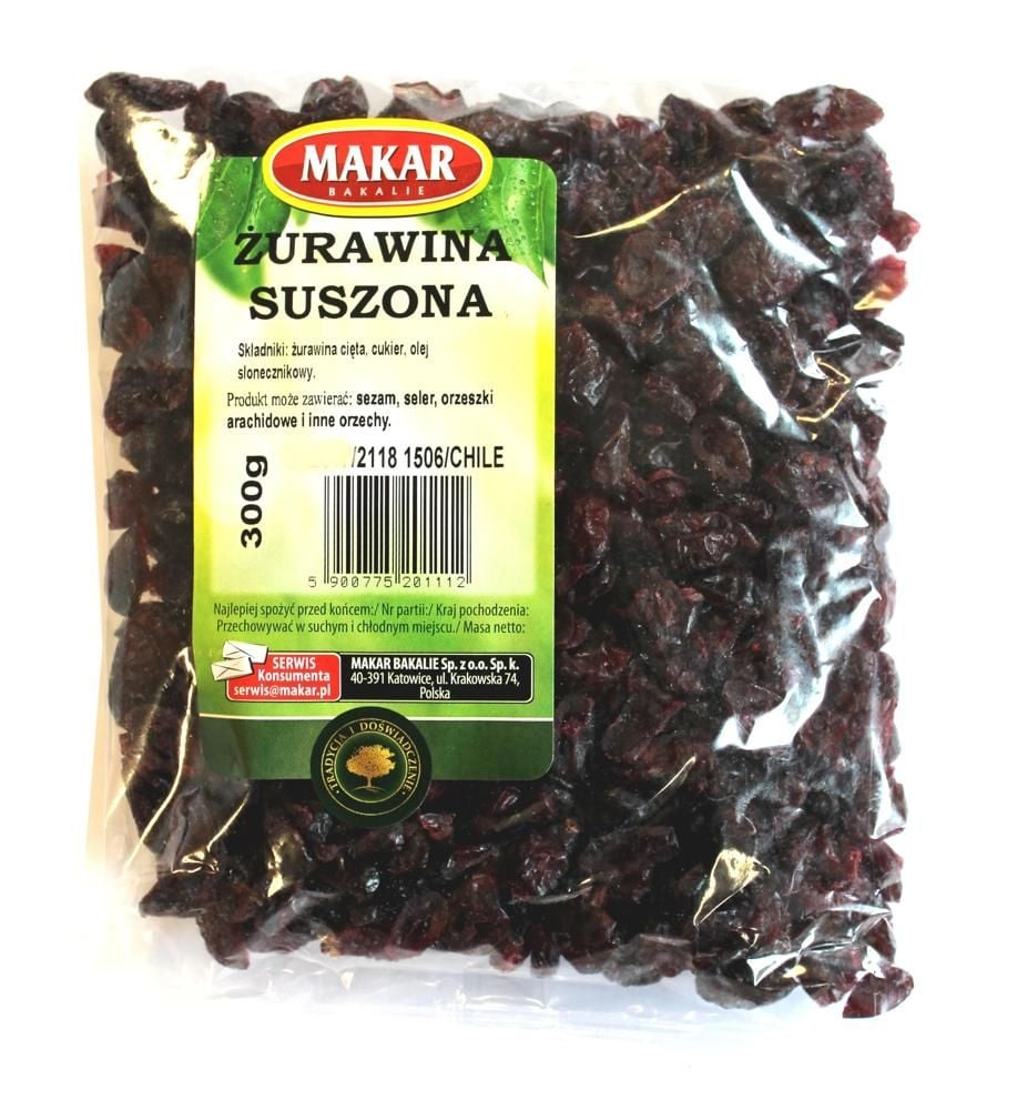 Makar żurawina 300 g