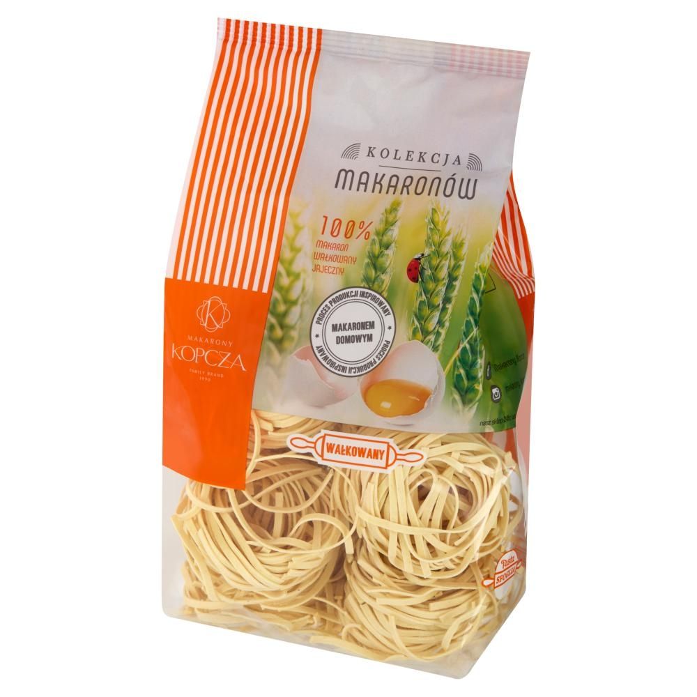 Makarony Kopcza Makaron jednojajeczny fidellini nidi gniazda 3 mm 400 g