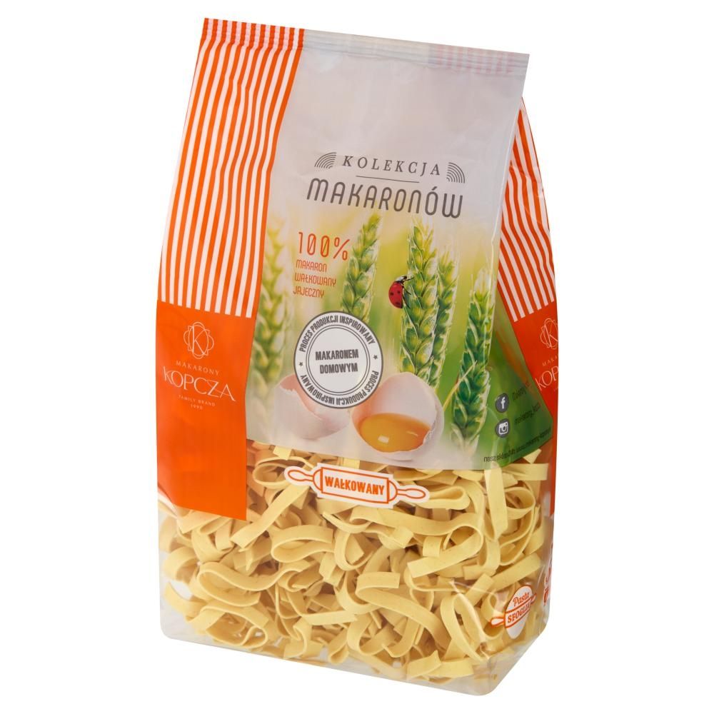 Makarony Kopcza Makaron jednojajeczny tagliatelle wstążka 6 mm 400 g
