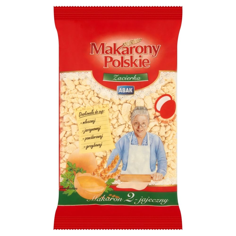 Makarony Polskie Makaron 2-jajeczny zacierka 250 g