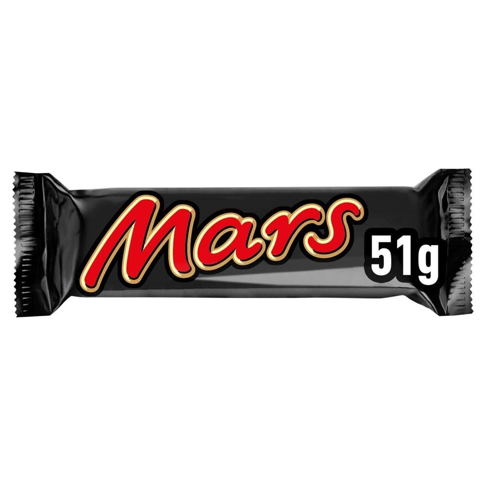 Mars Nugatowe nadzienie oblane karmelem i mleczną czekoladą 51 g