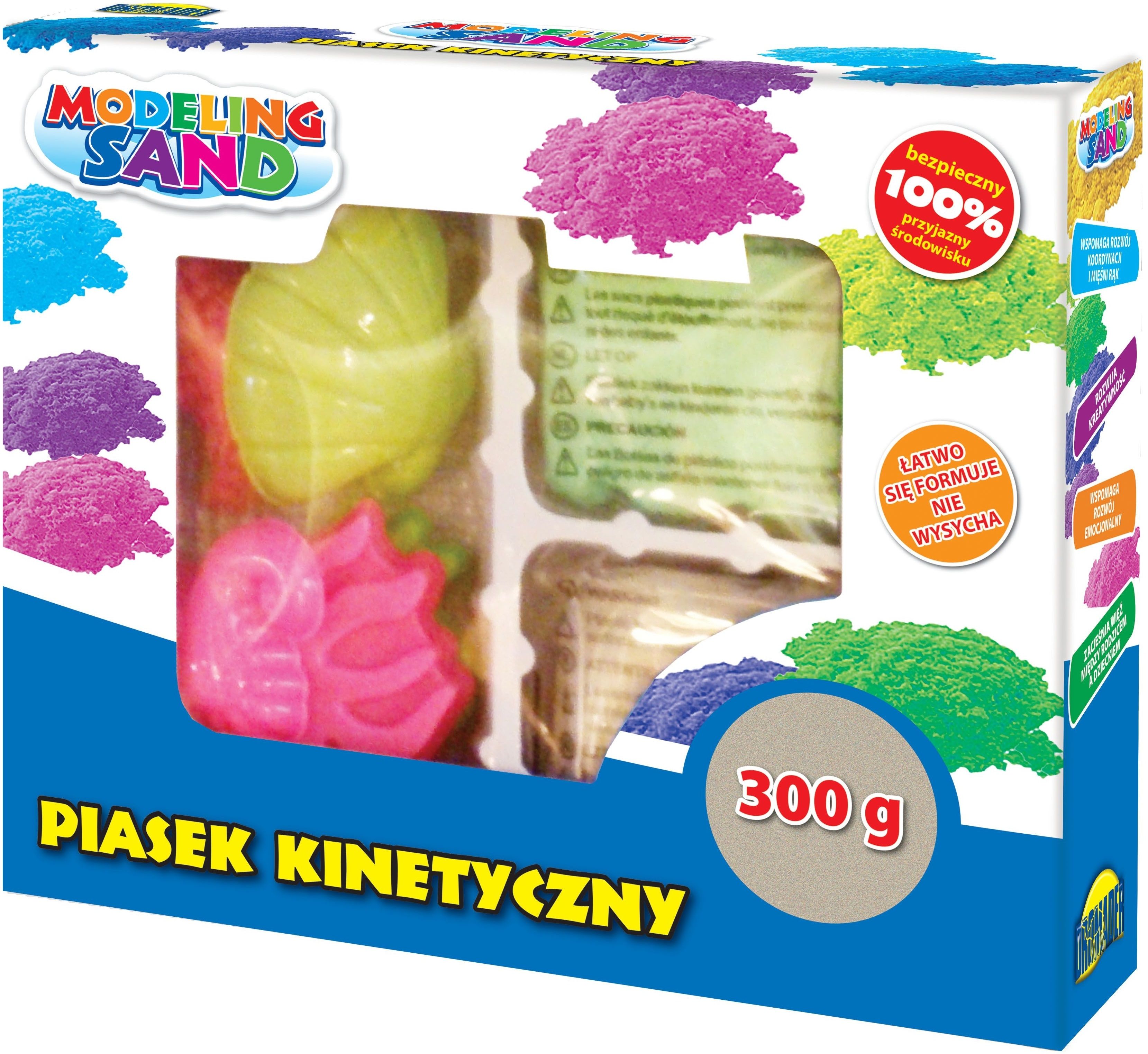 Masa DROMADER Piasek plastyczny 300 g (1225)