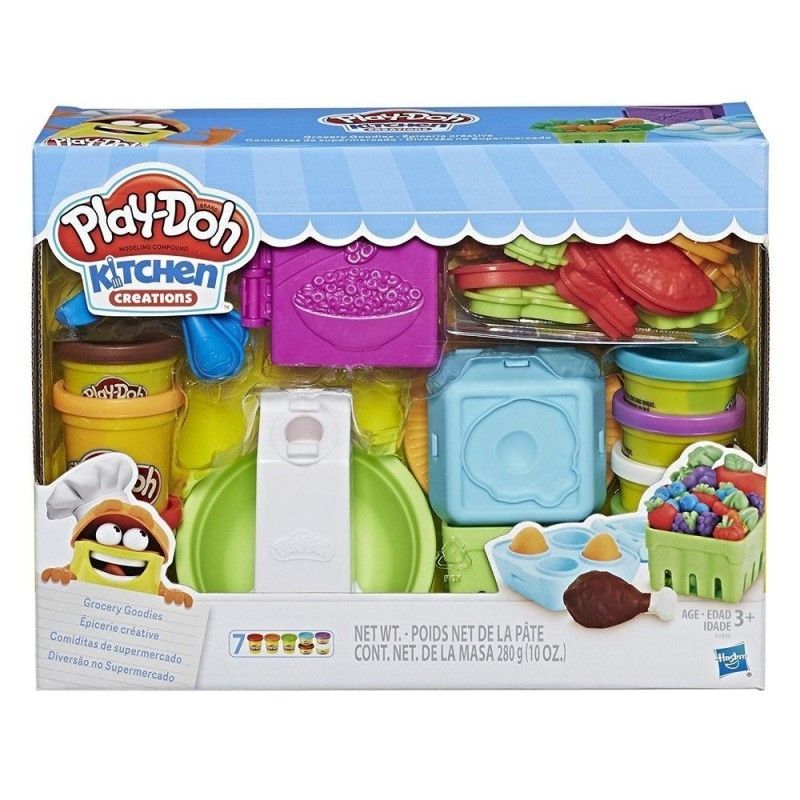 Masa plastyczna PLAY-DOH Artykuły Spożywcze E1936