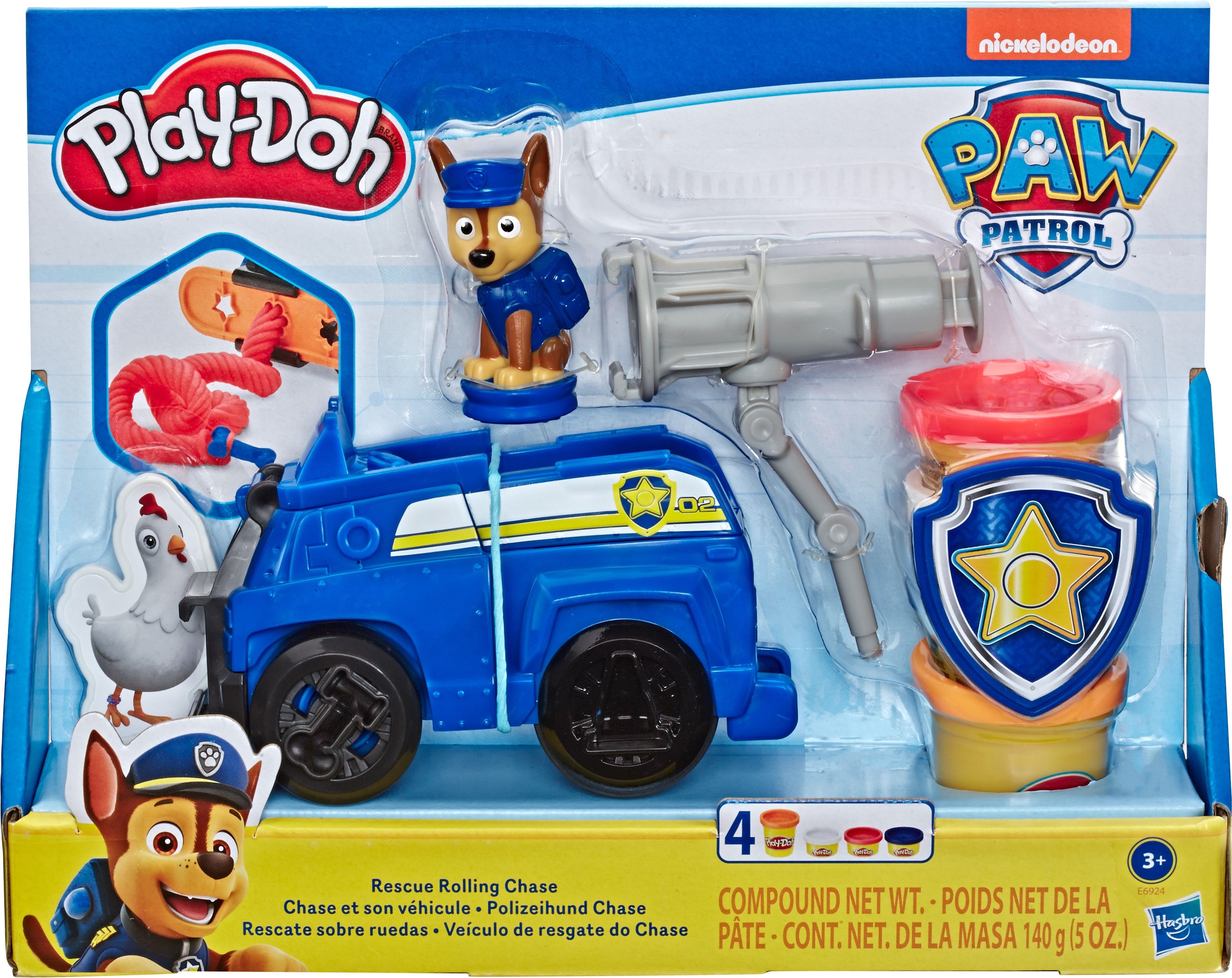 Masa PLAY-DOH Psi Patrol Chase E6924