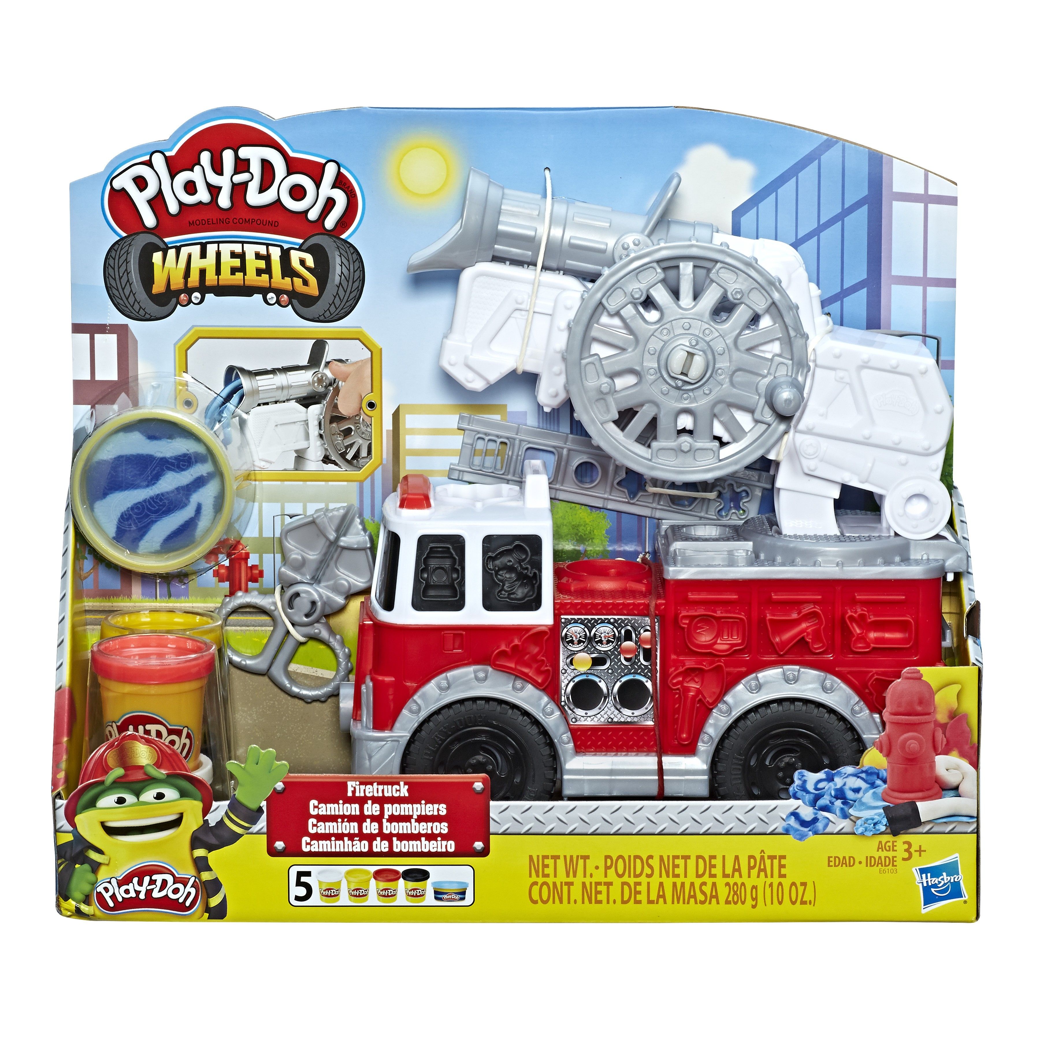 Masa PLAY-DOH Wóz Strażacki E6103