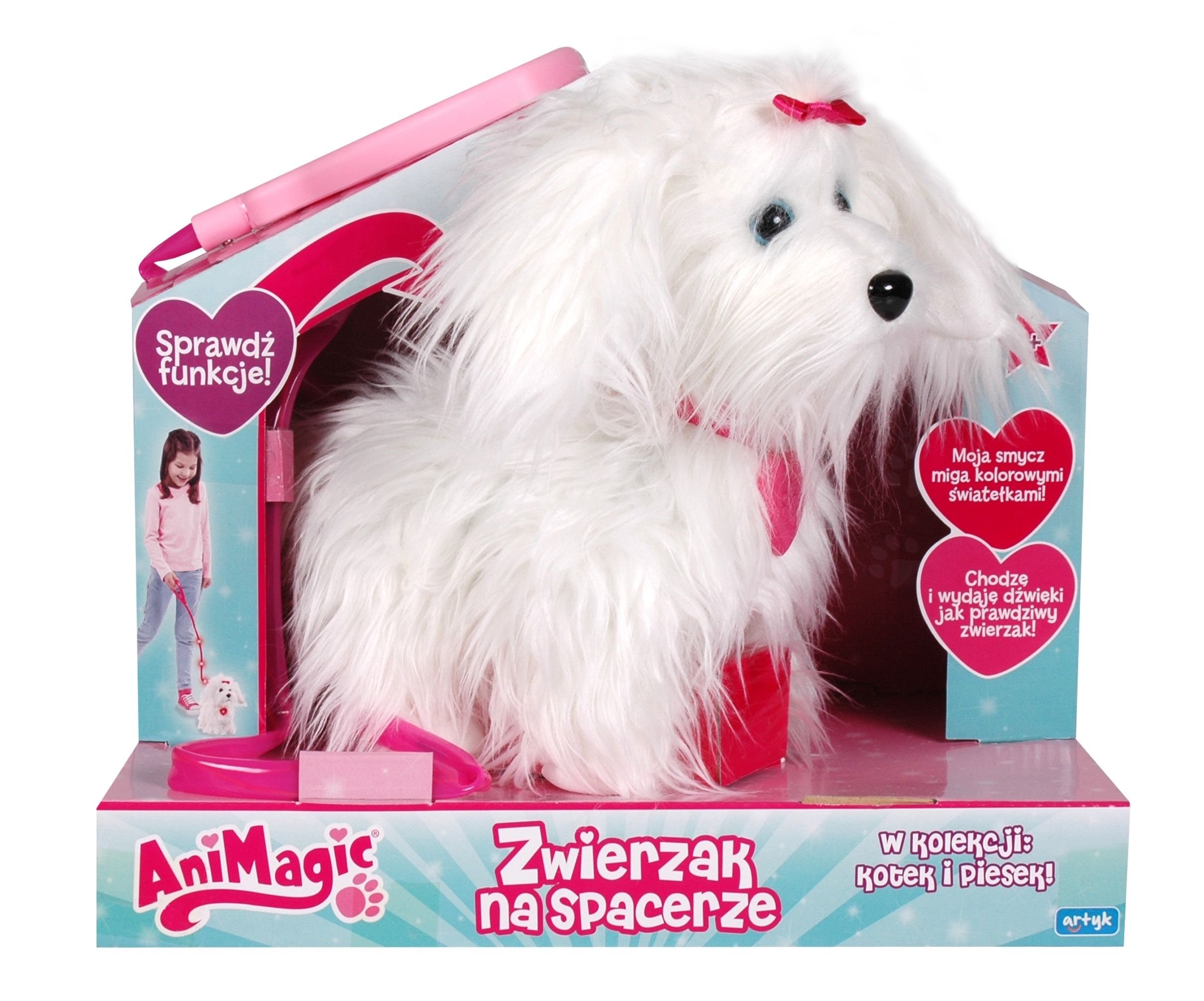 Maskotka ARTYK Piesek Łapek X-31150