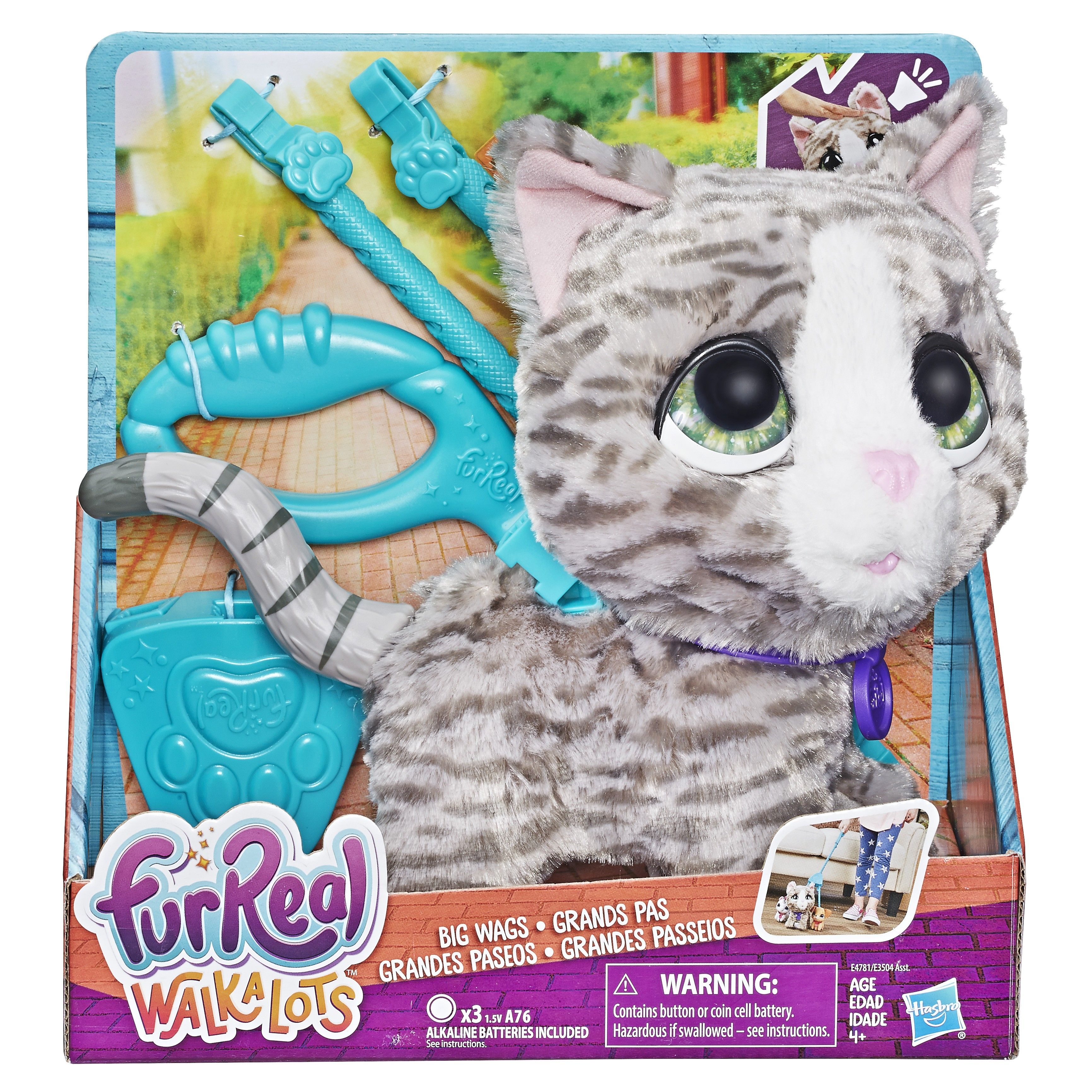 Maskotka HASBRO Małe Zwierzaki na smyczy E3503 (MIX)