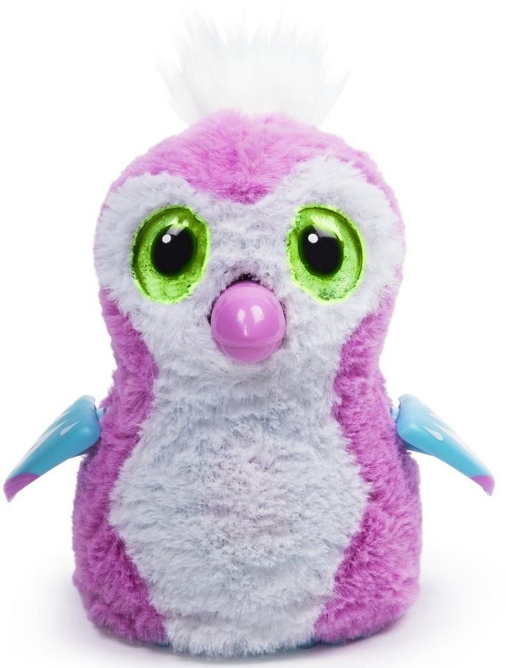 Maskotka SPIN MASTER Hatchimals jajko pingwiniak Różowy 6028874