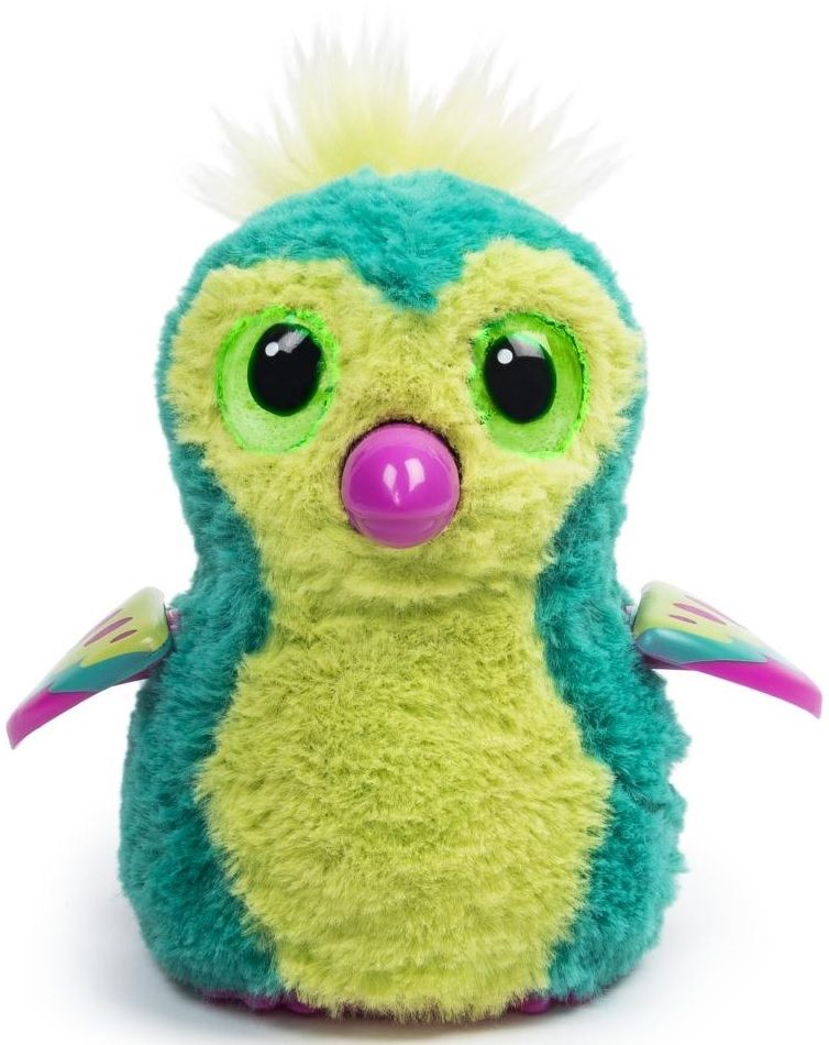 Maskotka SPIN MASTER Hatchimals jajko pingwiniak Turkusowy