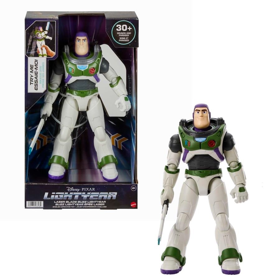 Mattel Buzz Astral z laserowym ostrzem Figurka