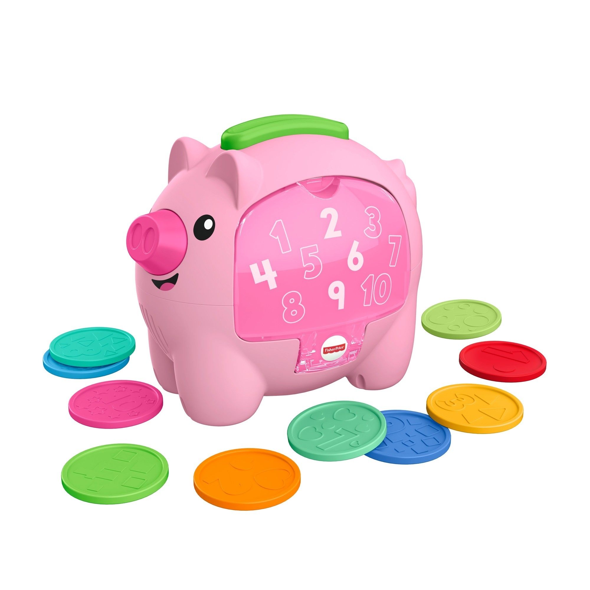 Fisher Price LL Edukacyjna Świnka Skarbonka GJC76