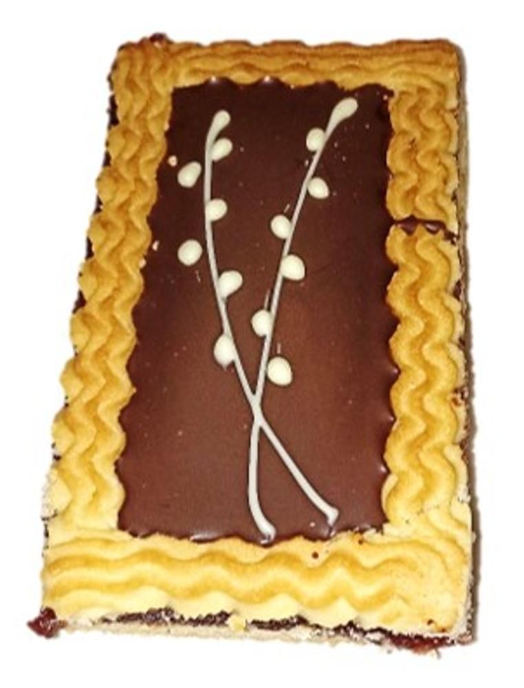 MAZUREK Z POLEWĄ KAKAOWĄ 260g