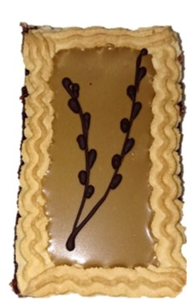 MAZUREK Z POLEWĄ O SMAKU TOFFI 260g