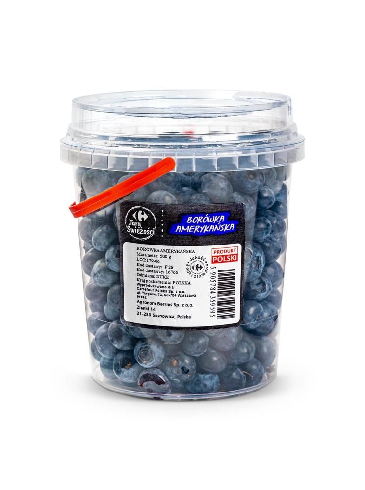 MC BORÓWKI 500 g
