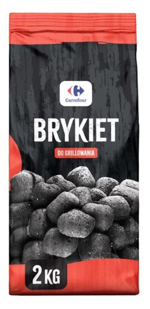 MC BRYKIET Z WĘGLA DRZEWNEGO 2KG