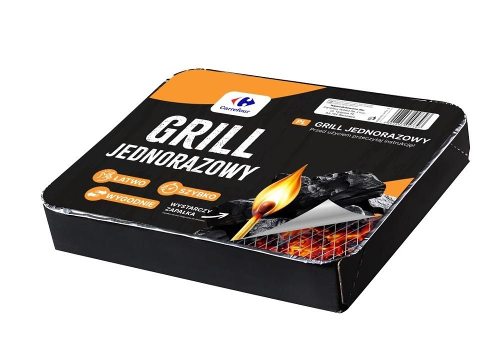 MC GRILL JEDNORAZOWY 450G