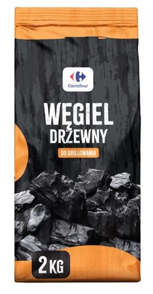 MC WĘGIEL DRZEWNY 2KG