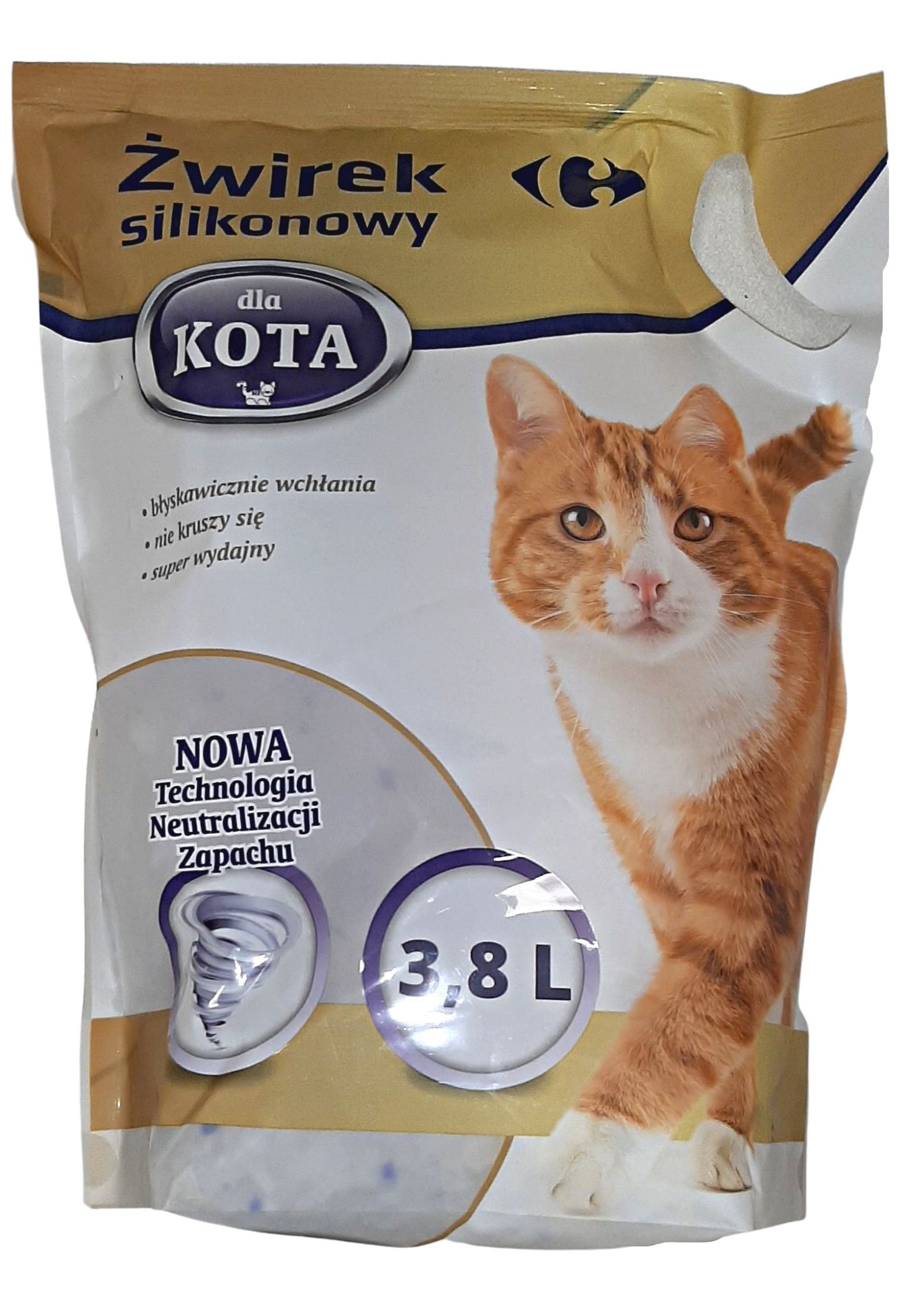 MC ŻWIREK SILIKONOWY 3,8 l
