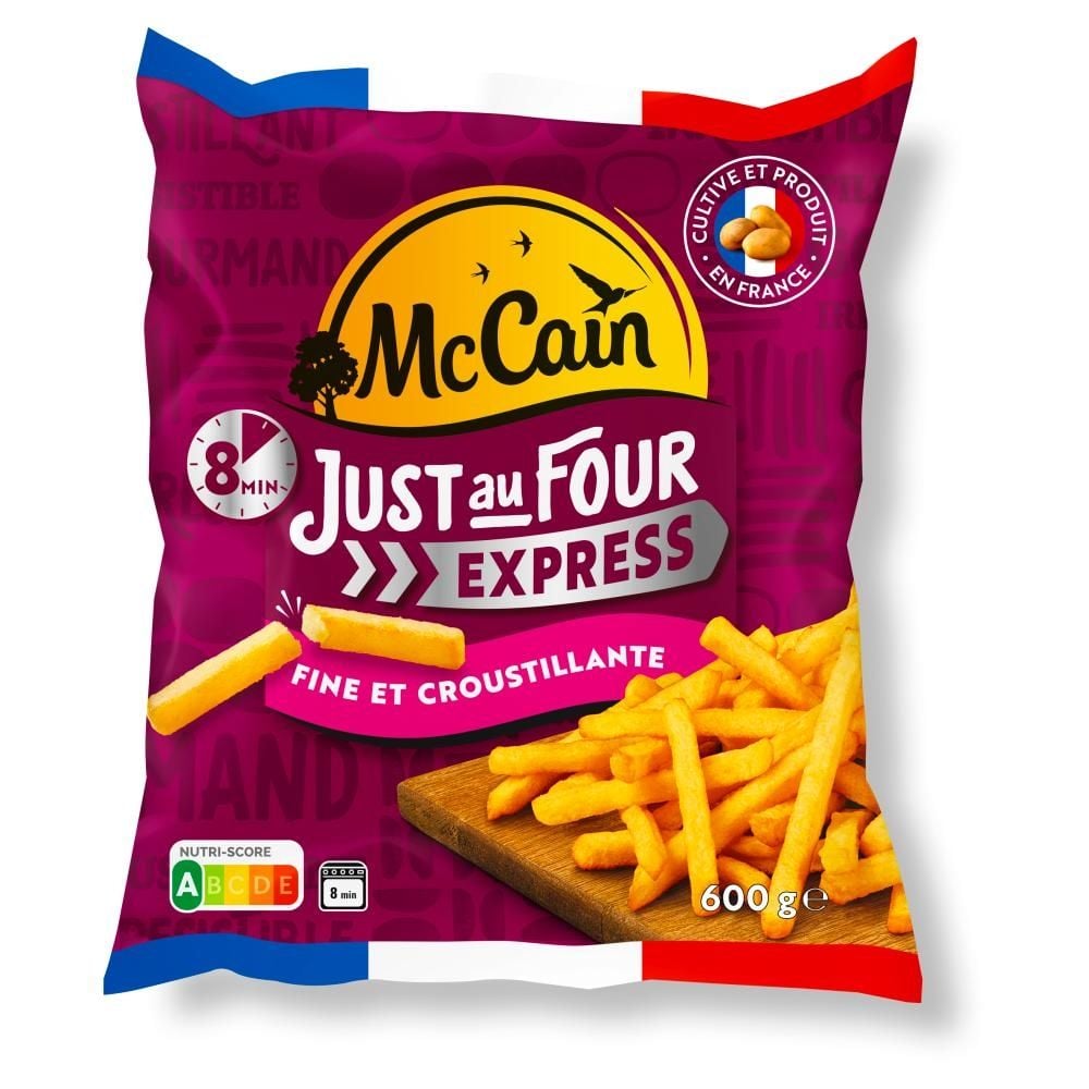 McCain Express Solone frytki Julienne z chrupiącą panierką 600 g