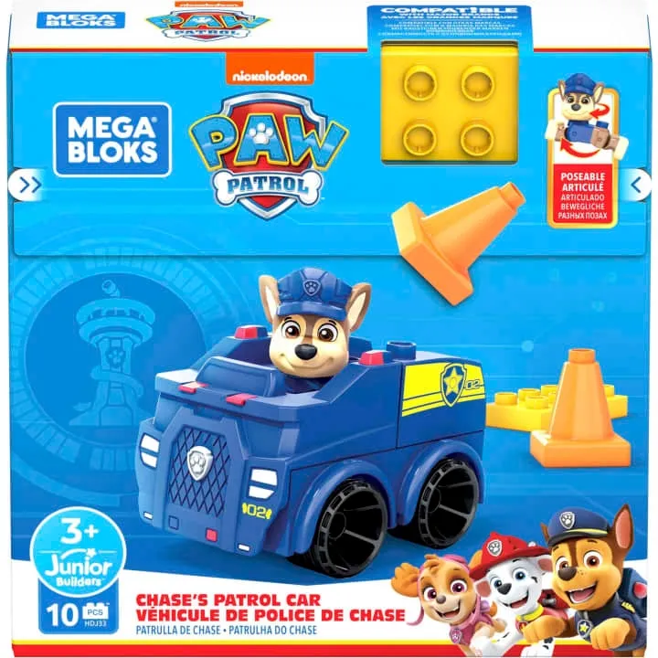 Mega Bloks Radiowóz patrolowy Chase’a