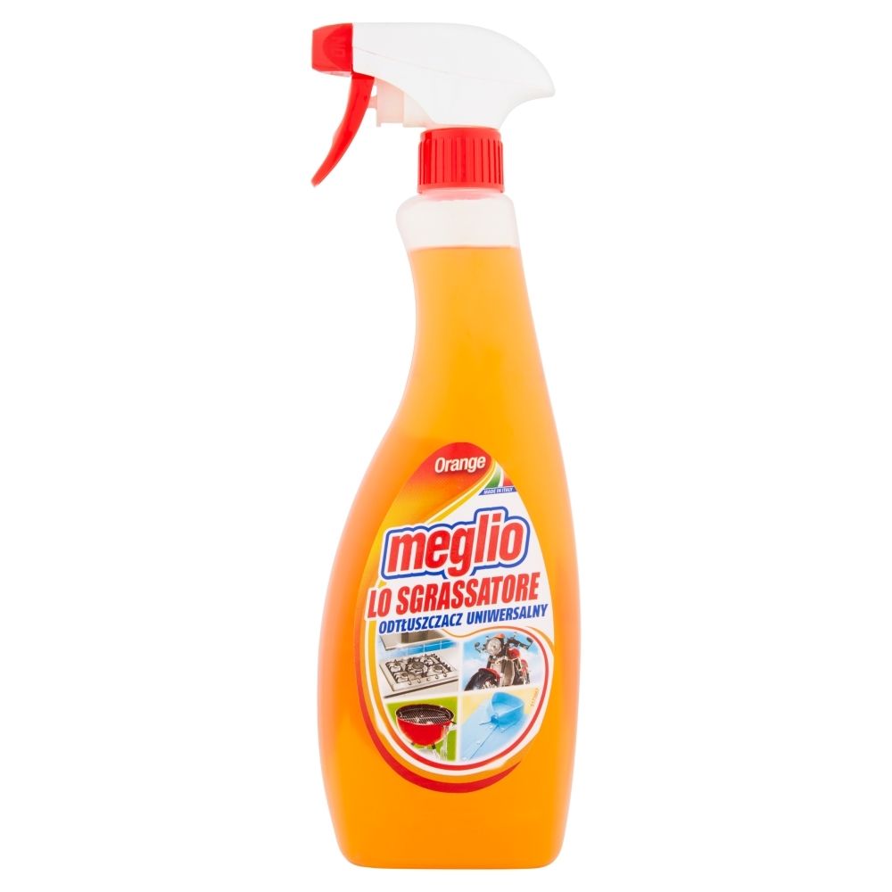 Meglio Lo Sgrassatore Orange Odtłuszczacz uniwersalny 750 ml