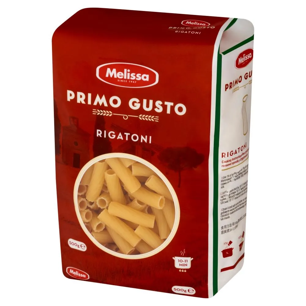Melissa Primo Gusto Makaron rigatoni 500 g