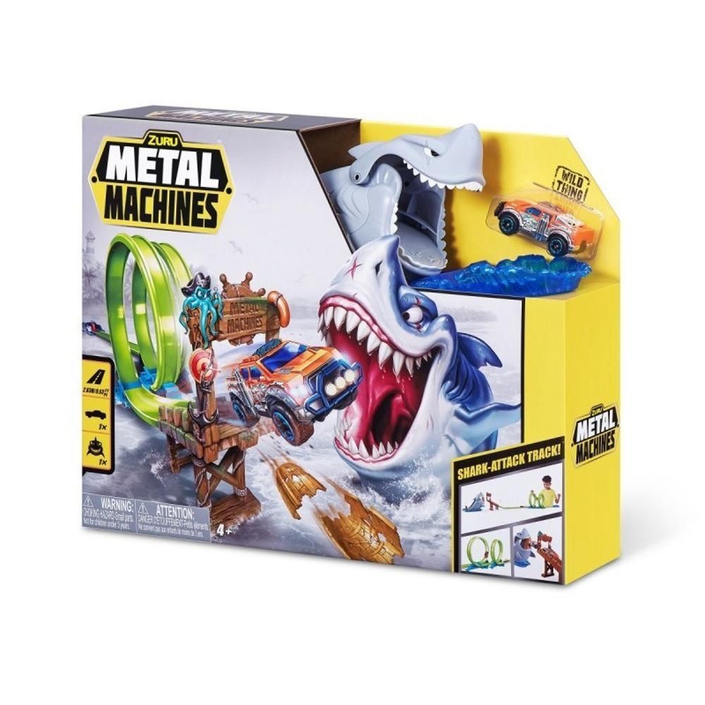 METAL MACHINES tor rekin