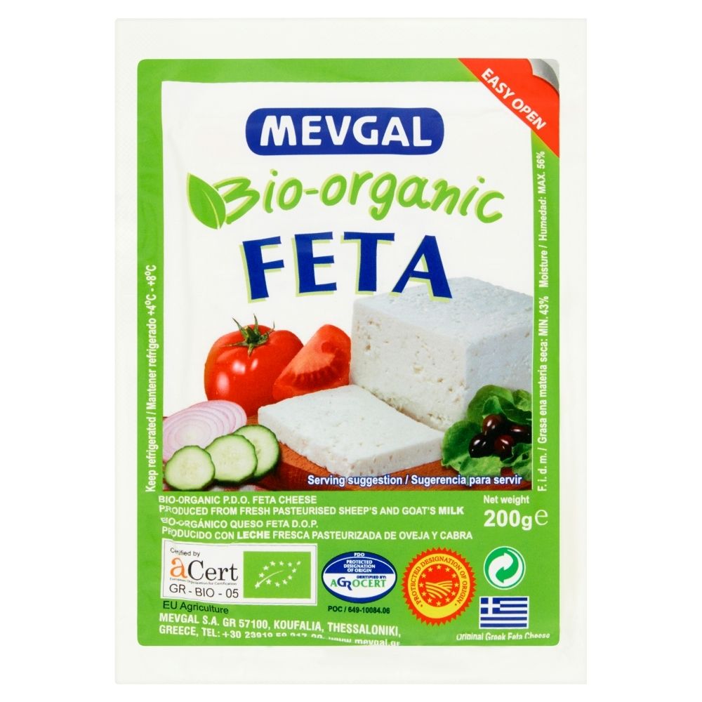 Mevgal Organiczna feta 200 g