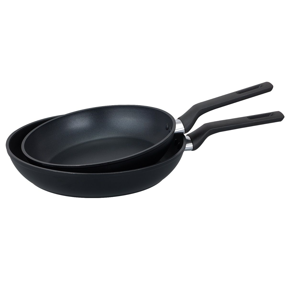 MG Home Zestaw patelni aluminiowych 24/28 cm