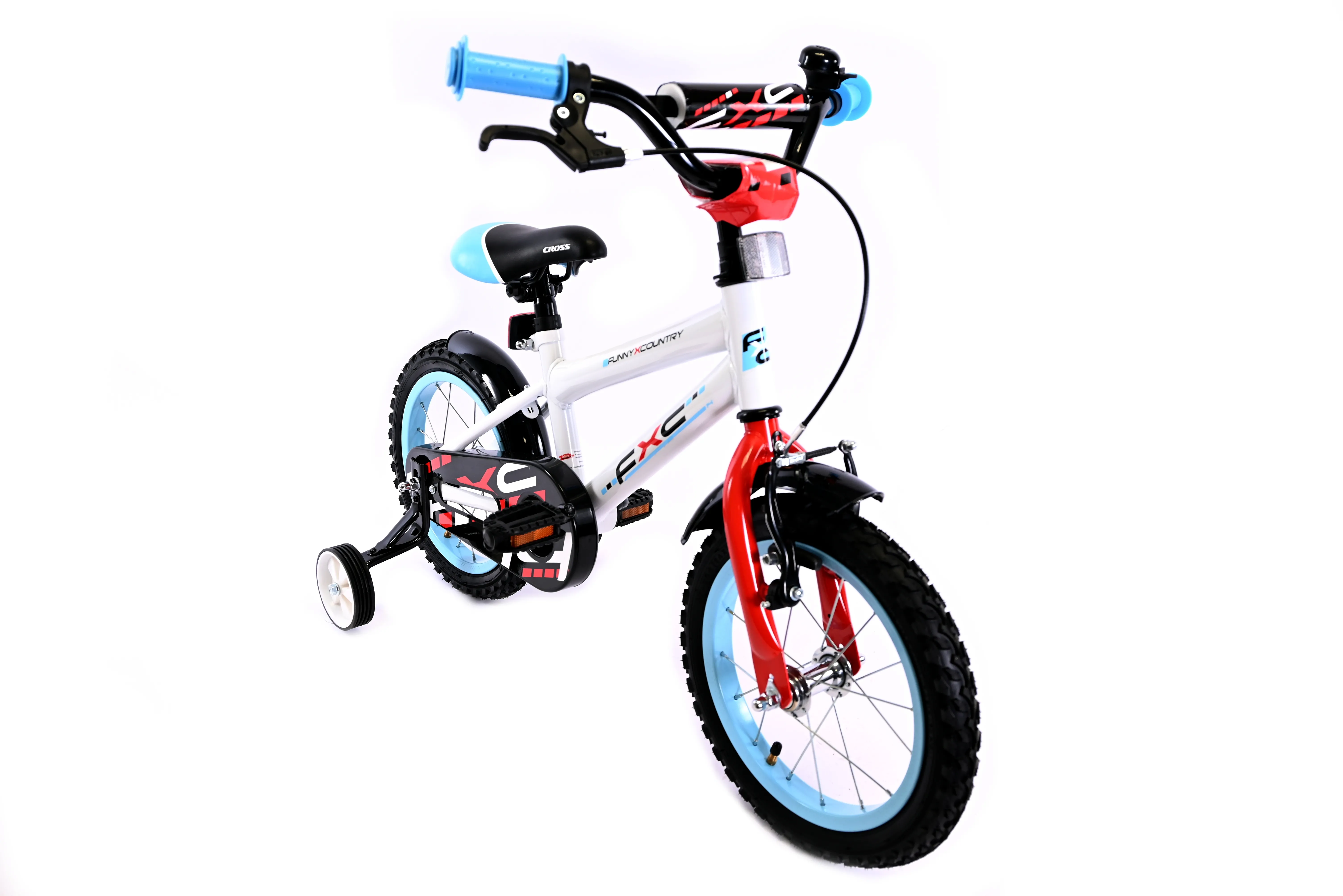 Midex BOY Rower dziecięcy 14'' z kółkami bocznymi