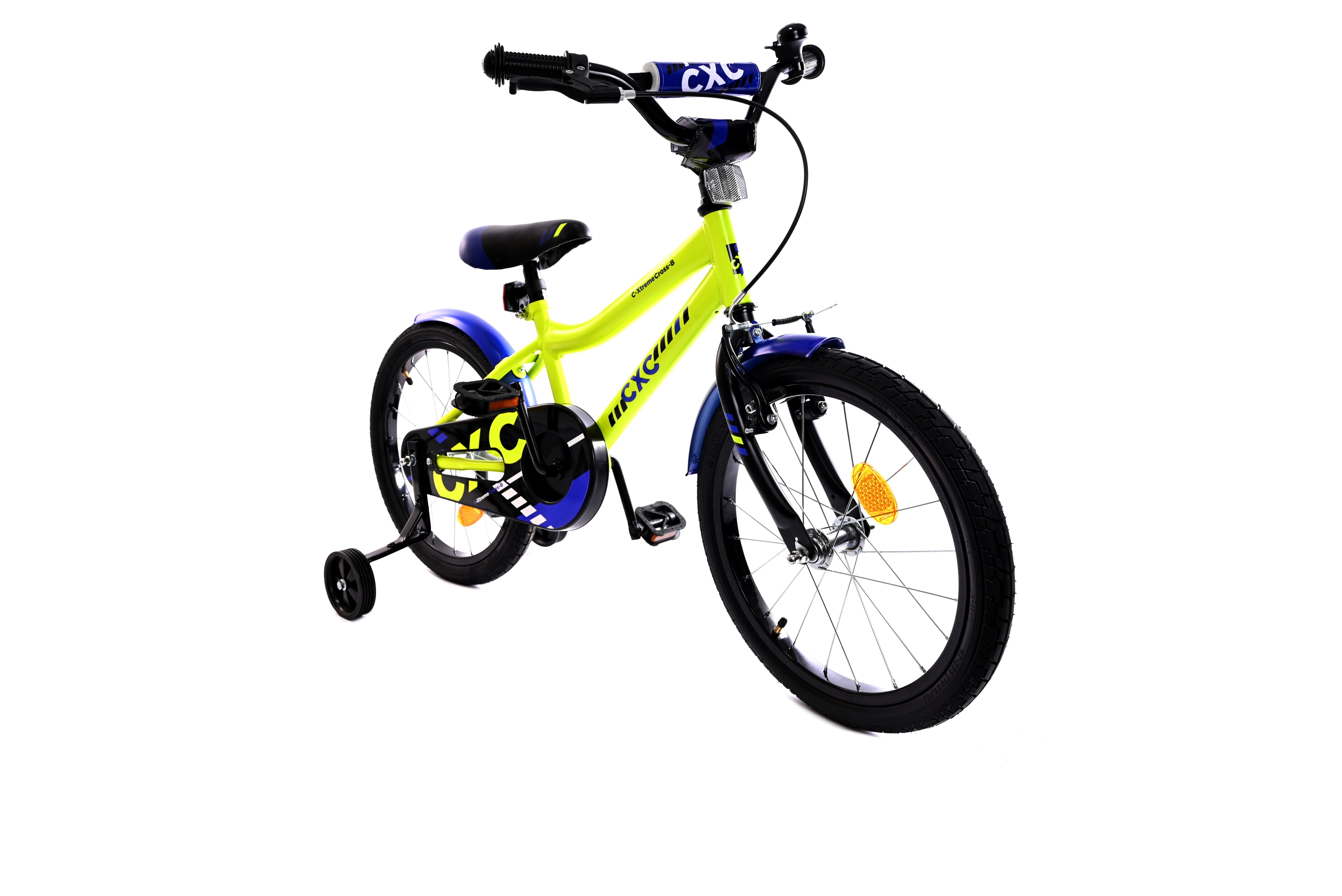 Midex Rower dziecięcy z kółkami bocznymi 18''