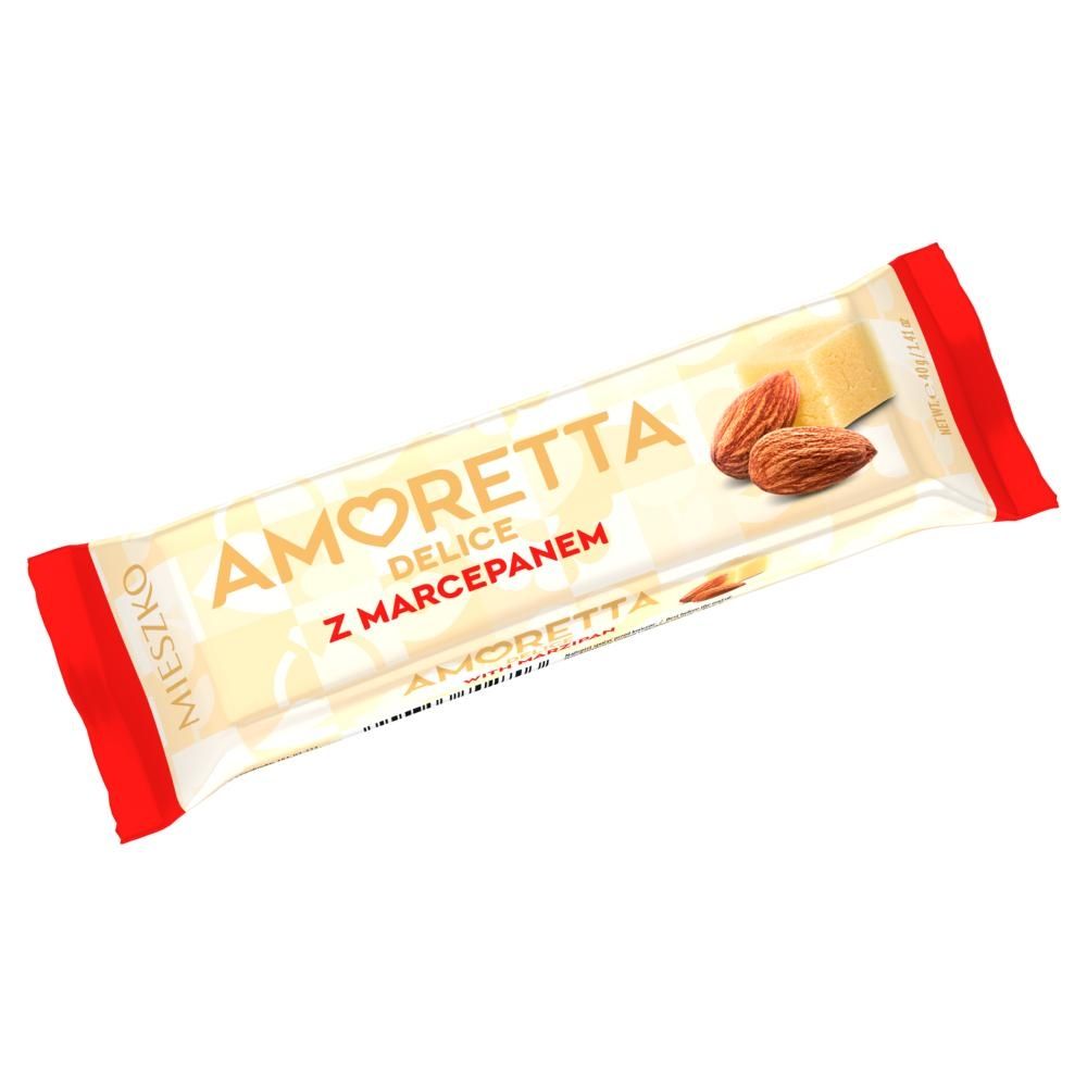 Mieszko Amoretta Delice Baton z marcepanem 40 g
